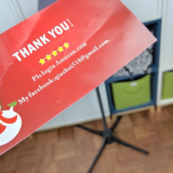 NEW Red Plaid Wool Scarf - Picture 6 of 7